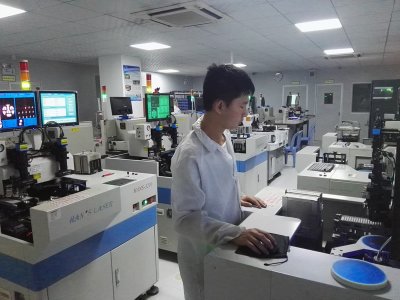 固晶站