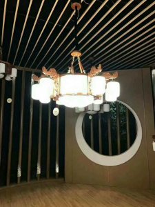 吊燈效果圖1