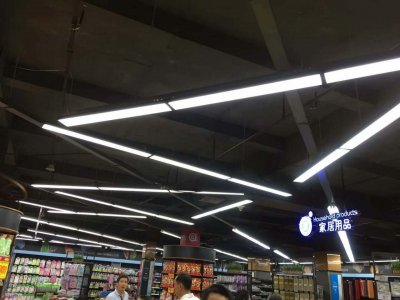 超市現場