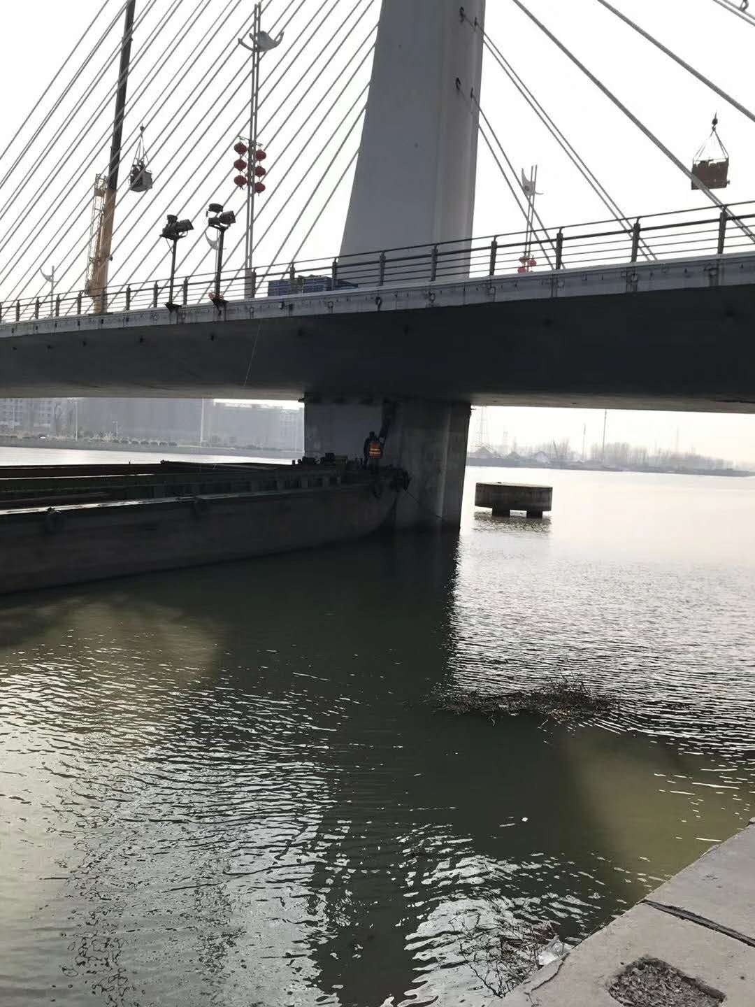 江蘇鹽城阜寧縣新興大橋夜景亮化工程